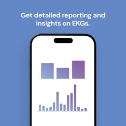 KardiaMobile® 6L + KardiaCare