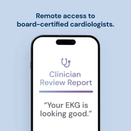 KardiaMobile® 6L + KardiaCare